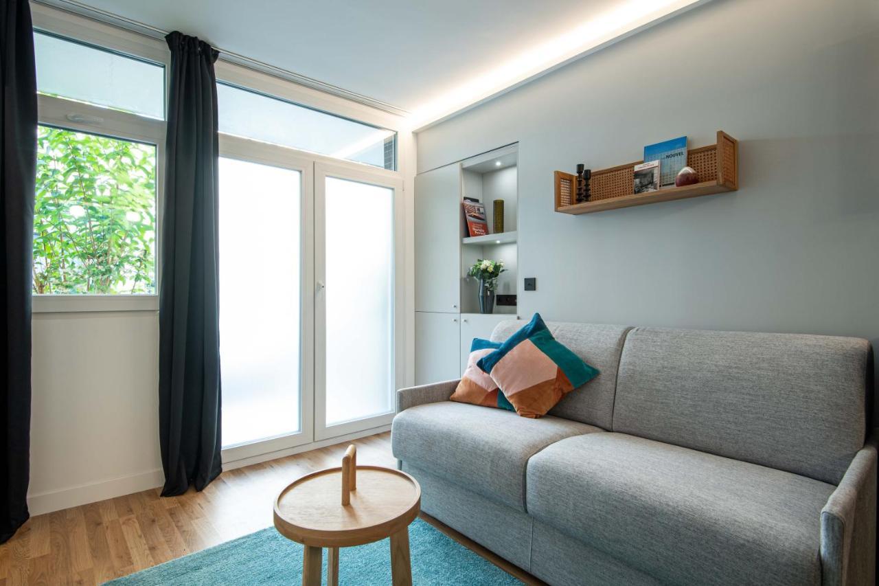 New - Superbe 1 Bdr Appt - Design 60'S - Paris 15E Apartment Luaran gambar
