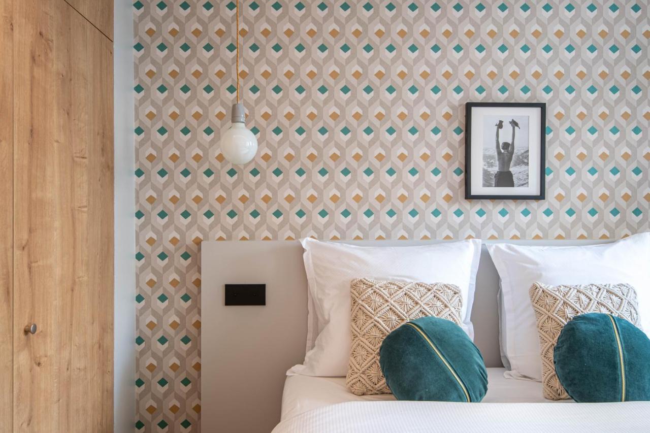 New - Superbe 1 Bdr Appt - Design 60'S - Paris 15E Apartment Luaran gambar