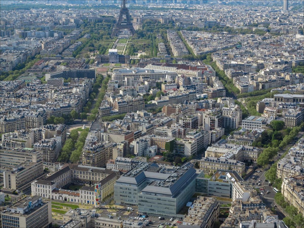 New - Superbe 1 Bdr Appt - Design 60'S - Paris 15E Apartment Luaran gambar