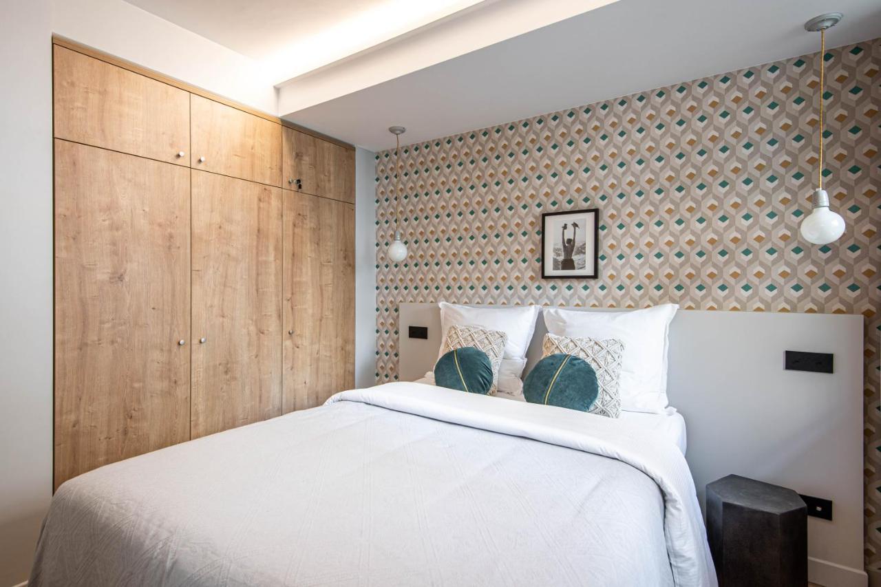 New - Superbe 1 Bdr Appt - Design 60'S - Paris 15E Apartment Luaran gambar