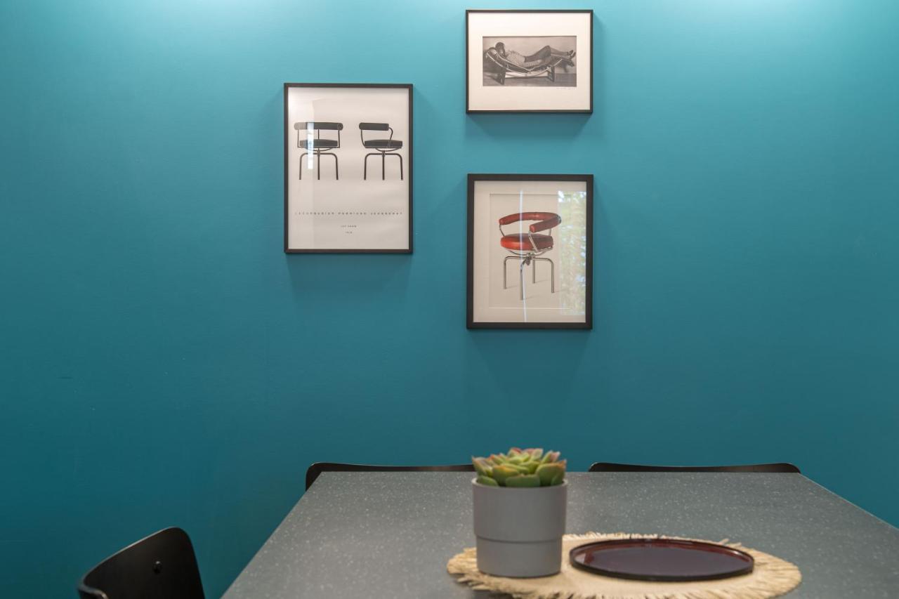 New - Superbe 1 Bdr Appt - Design 60'S - Paris 15E Apartment Luaran gambar