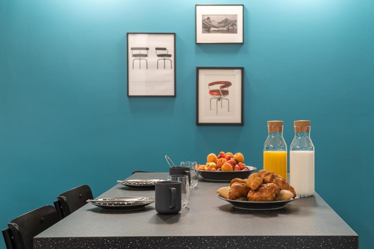 New - Superbe 1 Bdr Appt - Design 60'S - Paris 15E Apartment Luaran gambar