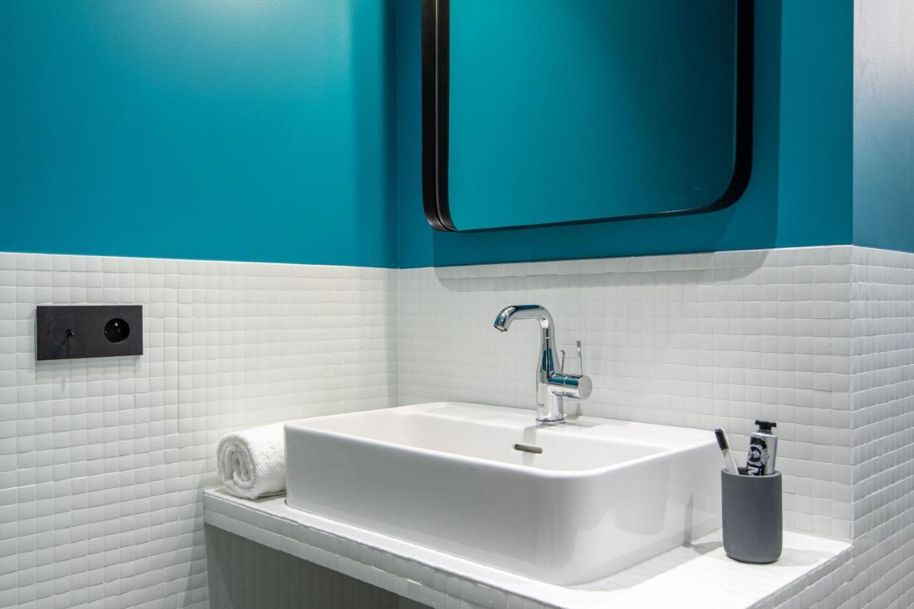 New - Superbe 1 Bdr Appt - Design 60'S - Paris 15E Apartment Luaran gambar