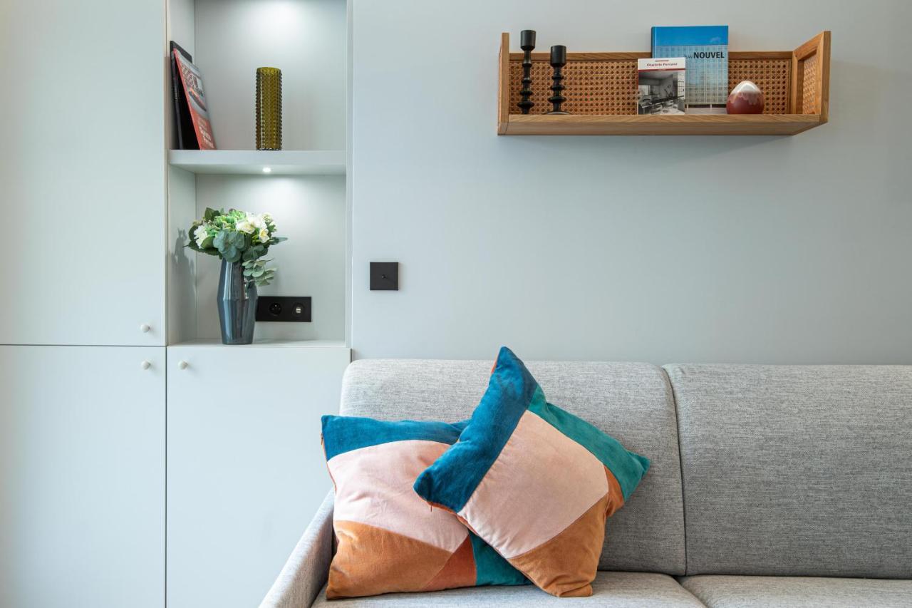 New - Superbe 1 Bdr Appt - Design 60'S - Paris 15E Apartment Luaran gambar