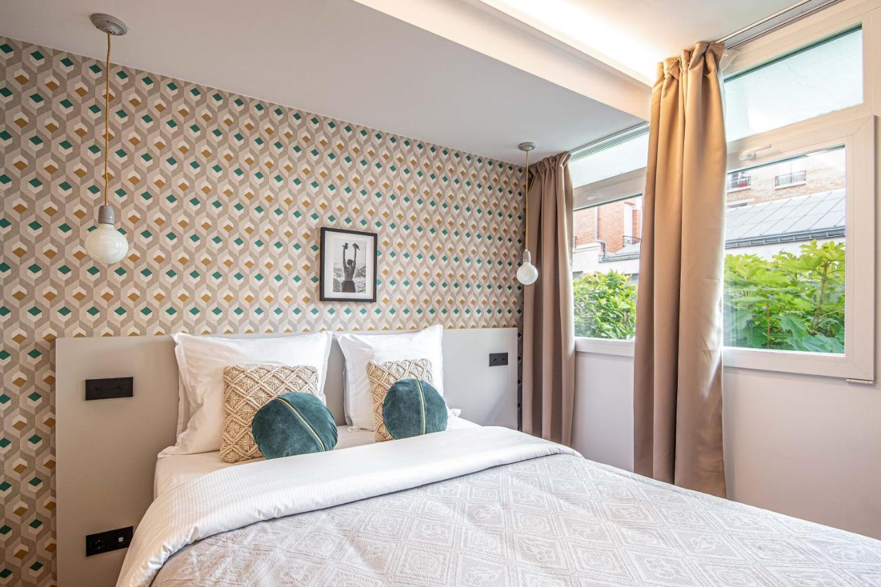 New - Superbe 1 Bdr Appt - Design 60'S - Paris 15E Apartment Luaran gambar