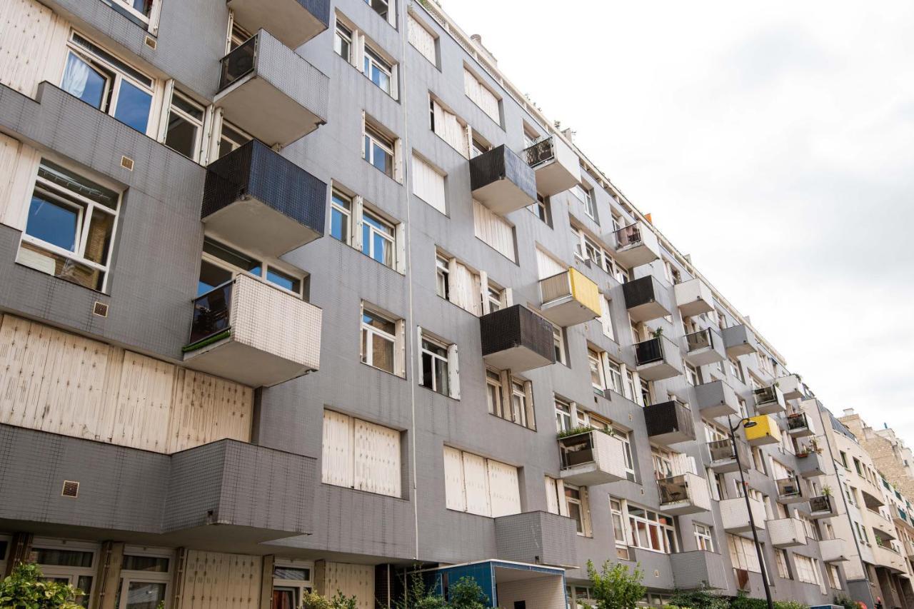 New - Superbe 1 Bdr Appt - Design 60'S - Paris 15E Apartment Luaran gambar