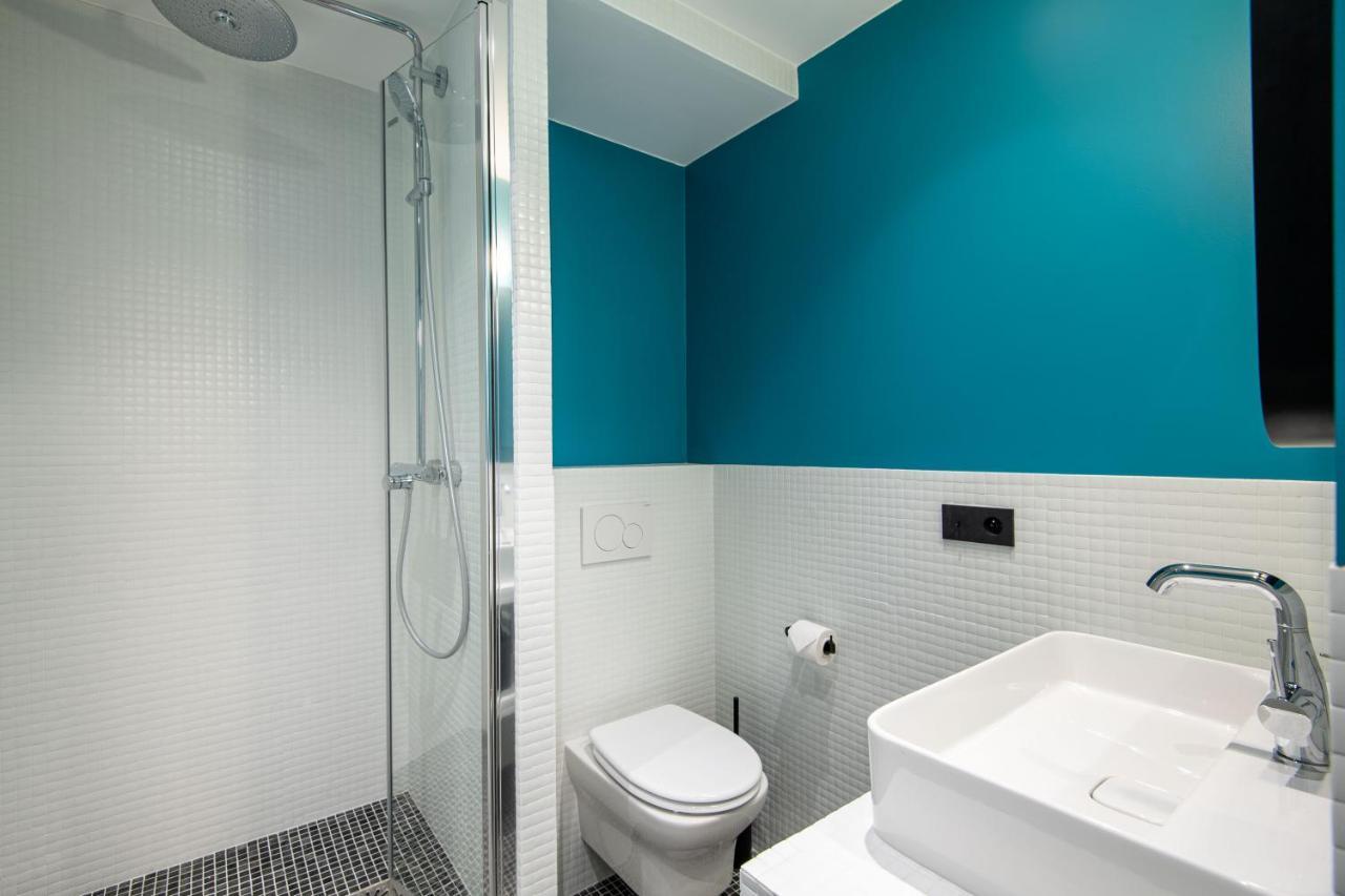 New - Superbe 1 Bdr Appt - Design 60'S - Paris 15E Apartment Luaran gambar